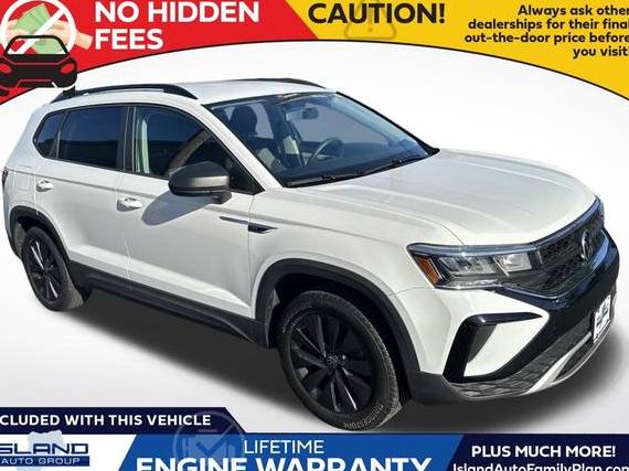 VOLKSWAGEN TAOS 4MOTION 2022 3VVAX7B24NM076222 image